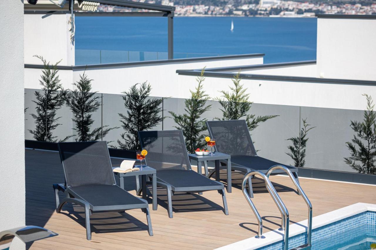 Villas Residence 360 Трогир Екстериор снимка