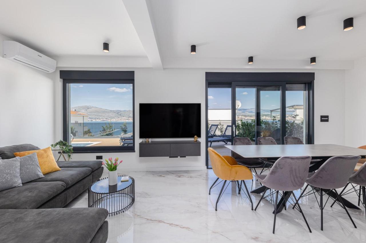 Villas Residence 360 Трогир Екстериор снимка