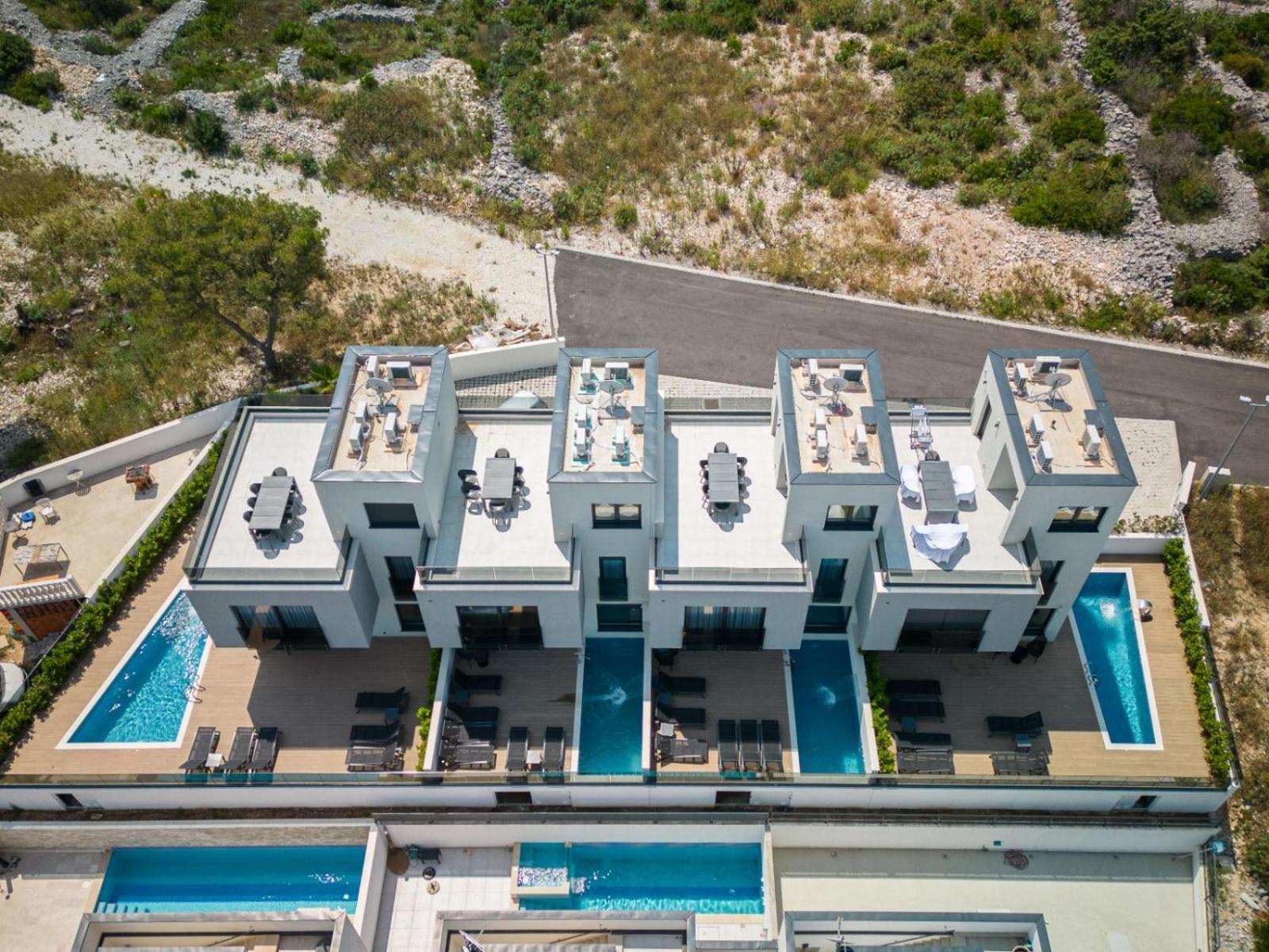 Villas Residence 360 Трогир Екстериор снимка