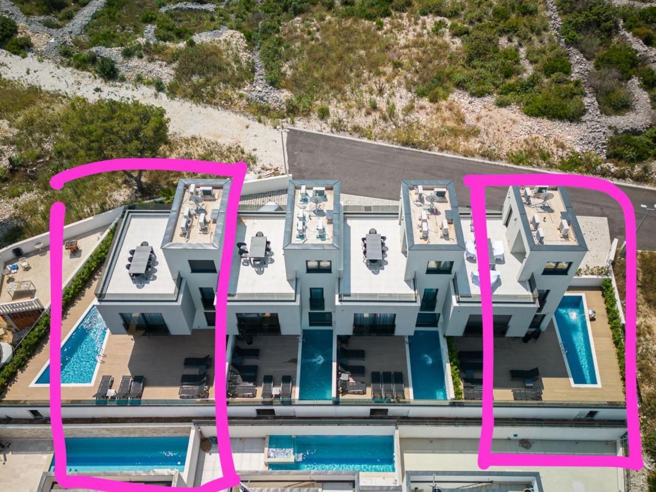 Villas Residence 360 Трогир Стая снимка