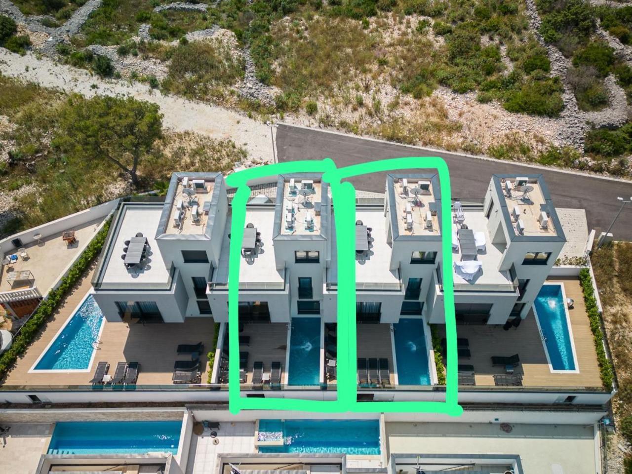 Villas Residence 360 Трогир Стая снимка